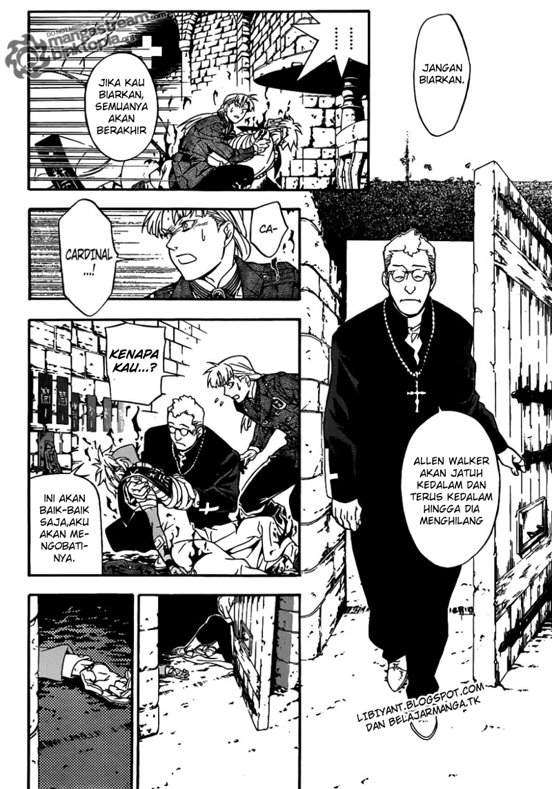 D.Gray-man Chapter 202 Image 30