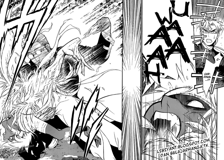 D.Gray-man Chapter 203 Image 3