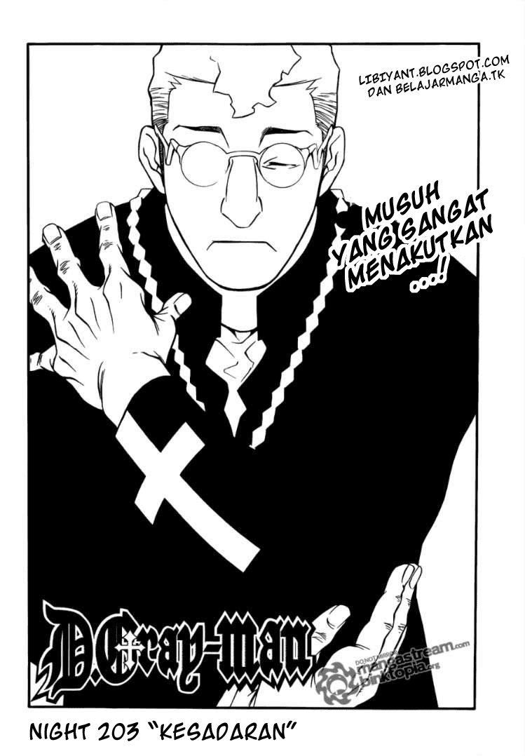 D.Gray-man Chapter 203 Image 4