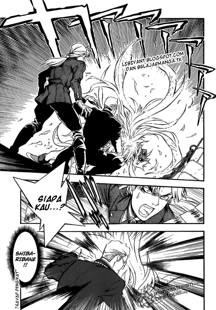 D.Gray-man Chapter 203 Image 5