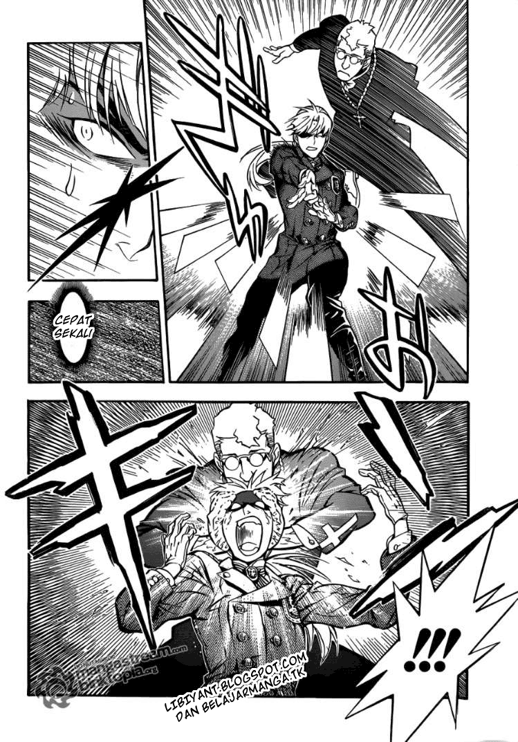 D.Gray-man Chapter 203 Image 6