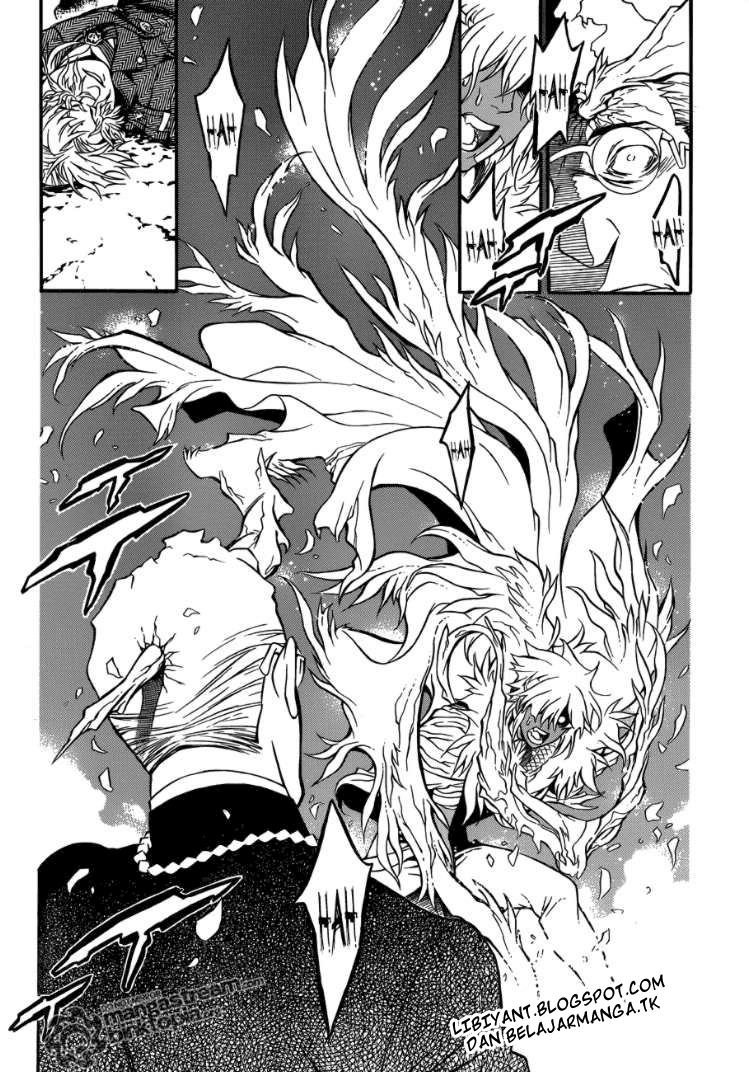 D.Gray-man Chapter 203 Image 10