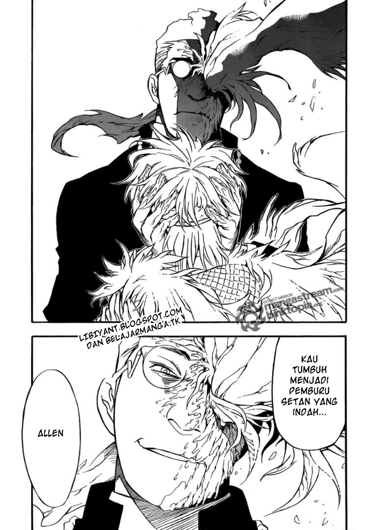 D.Gray-man Chapter 203 Image 12