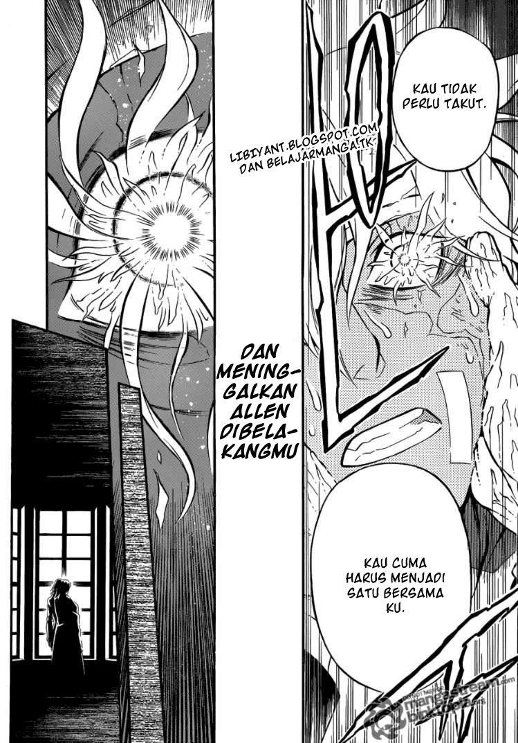 D.Gray-man Chapter 203 Image 13