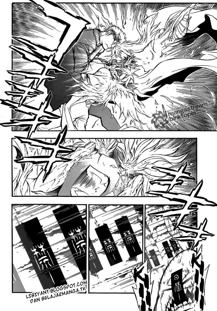 D.Gray-man Chapter 203 Image 15