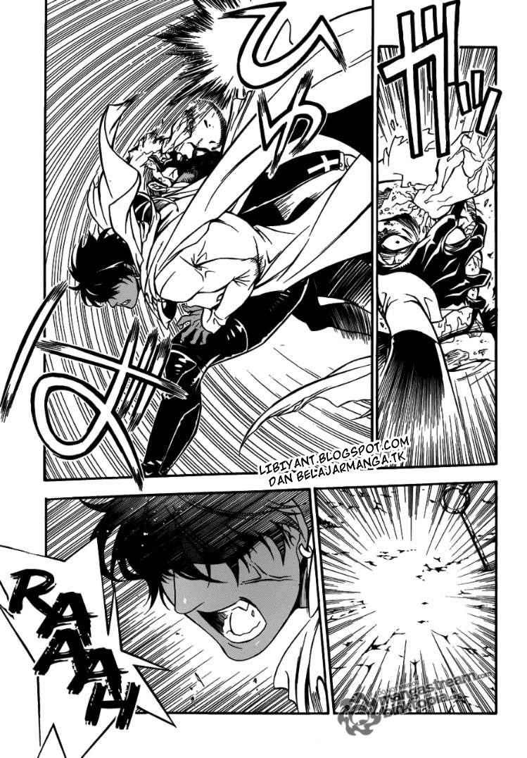 D.Gray-man Chapter 203 Image 19