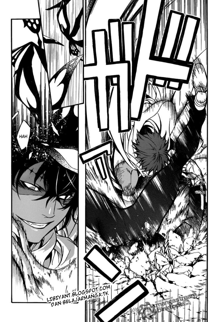 D.Gray-man Chapter 203 Image 20