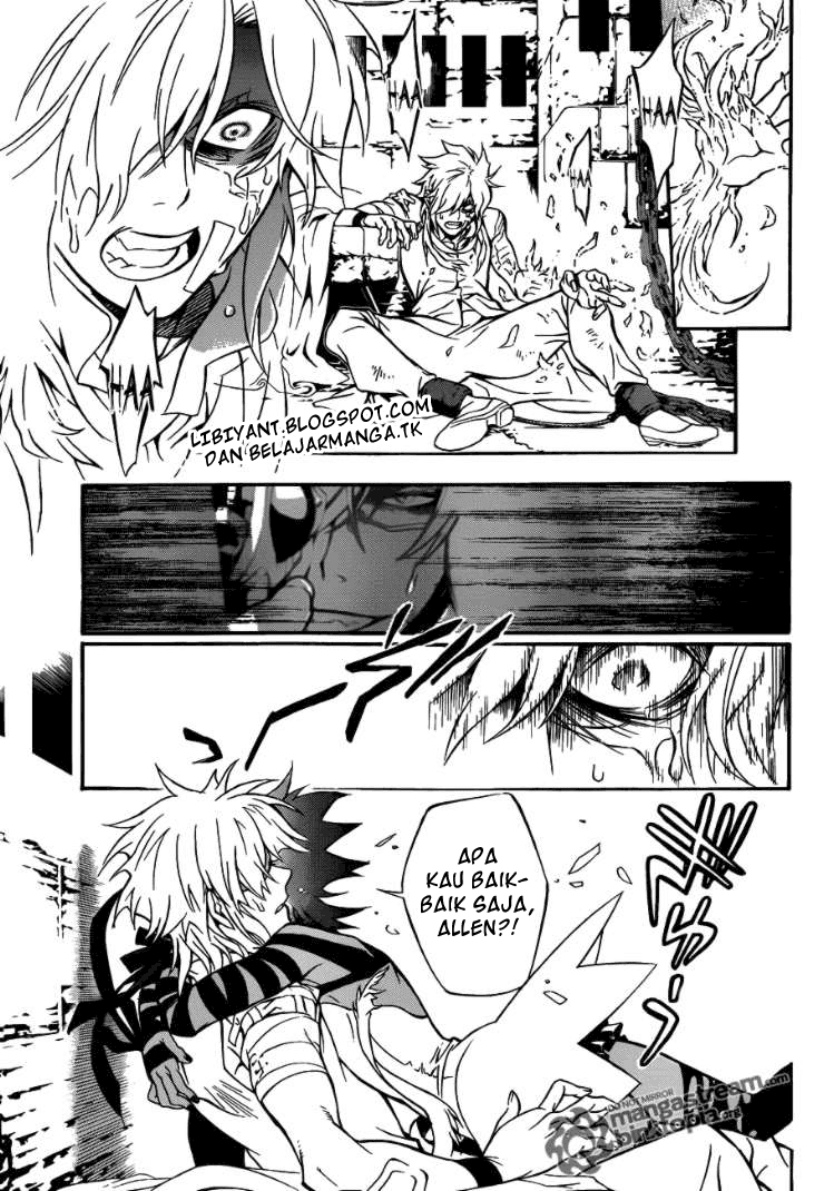D.Gray-man Chapter 203 Image 23
