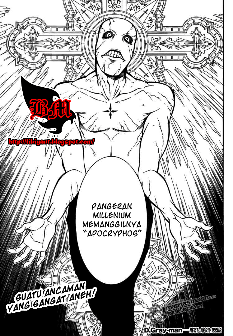 D.Gray-man Chapter 203 Image 27