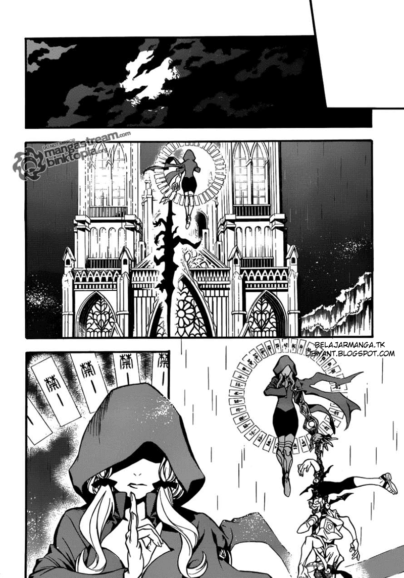 D.Gray-man Chapter 204 Image 2