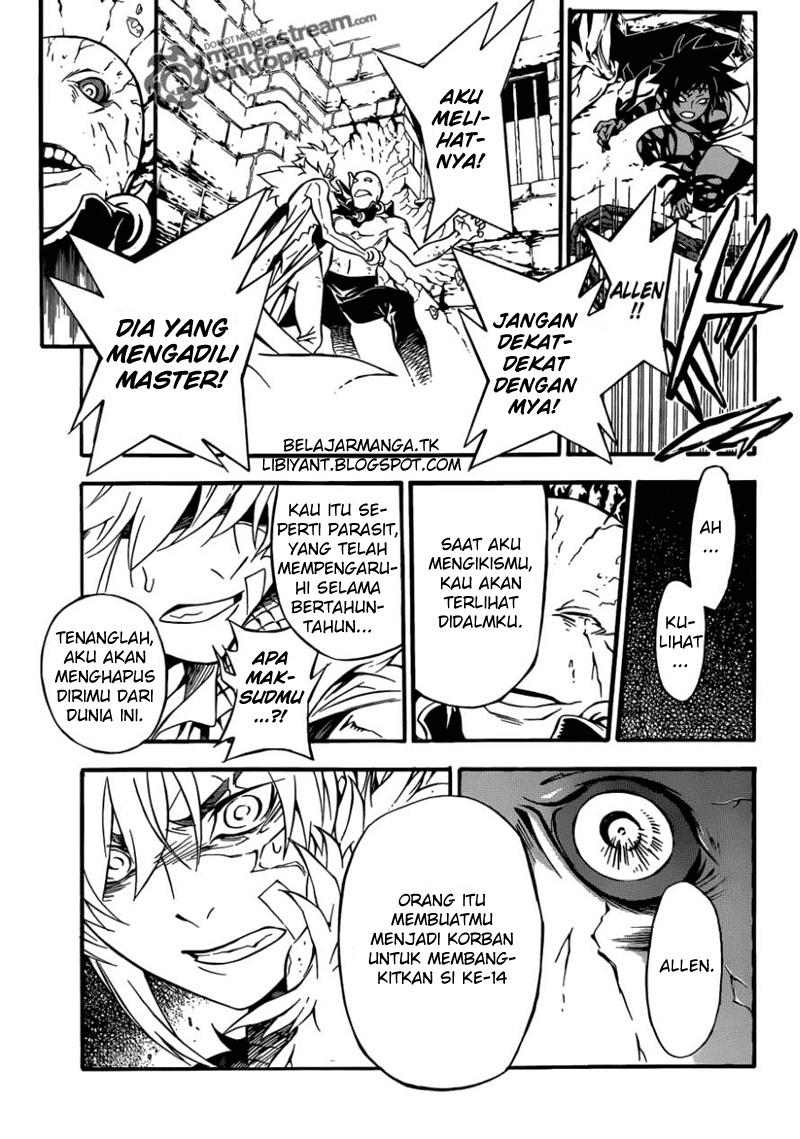D.Gray-man Chapter 204 Image 11