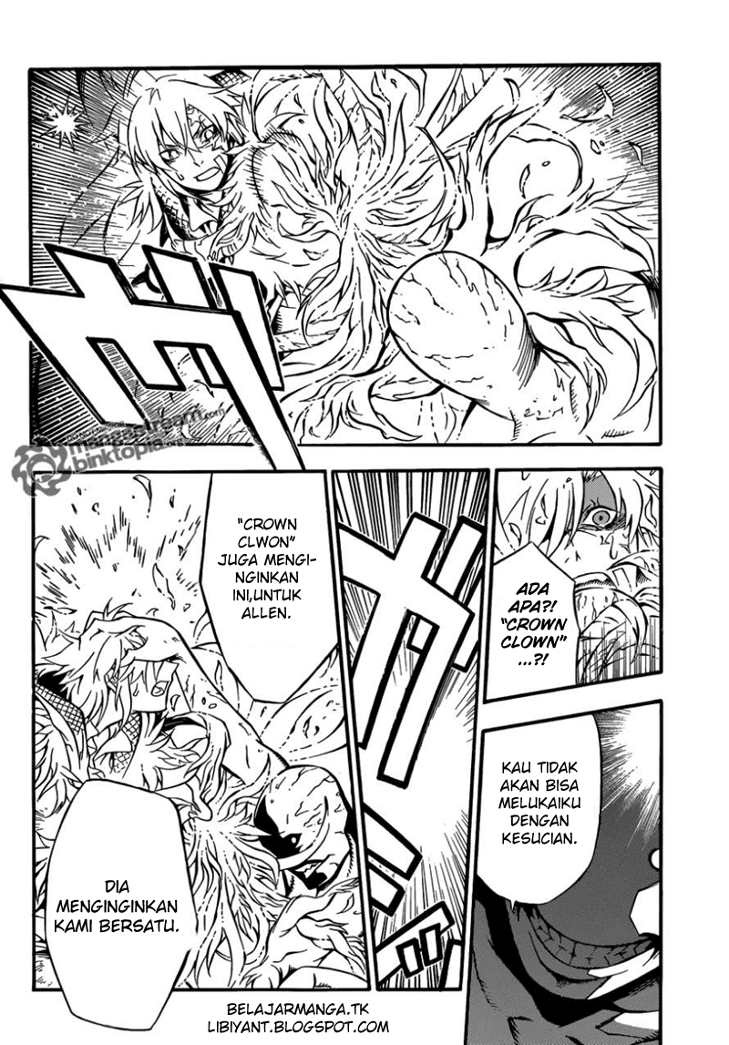 D.Gray-man Chapter 204 Image 12