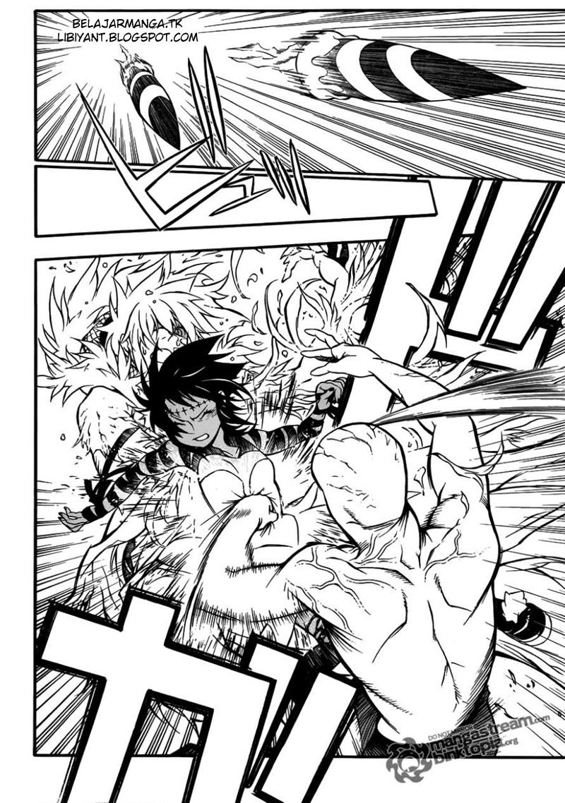 D.Gray-man Chapter 204 Image 16