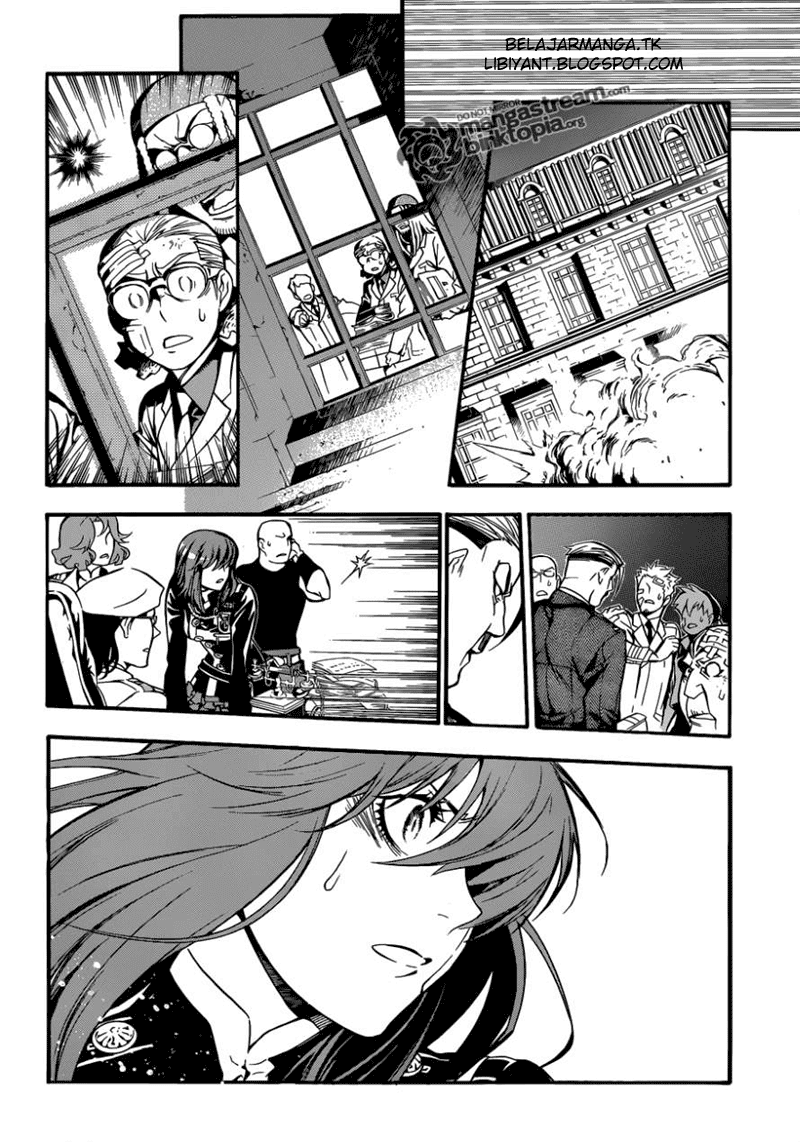 D.Gray-man Chapter 204 Image 20