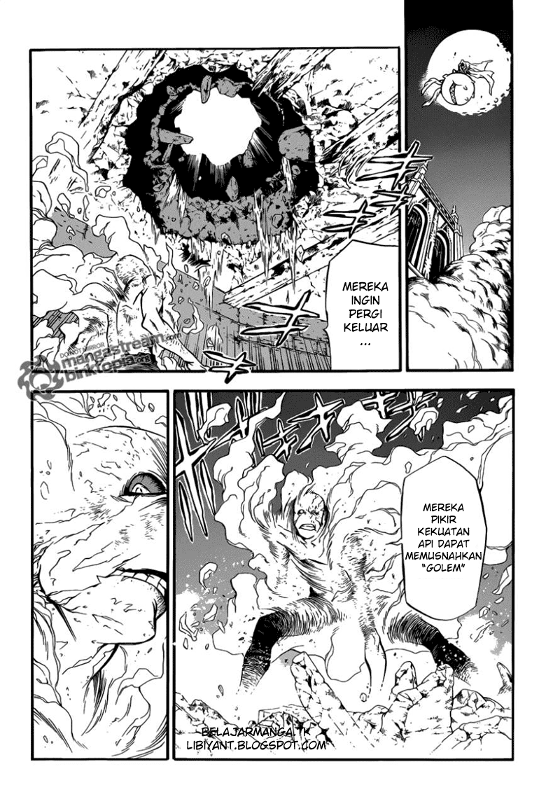 D.Gray-man Chapter 204 Image 24