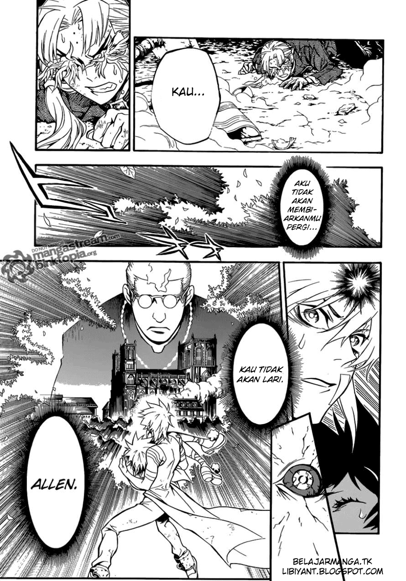D.Gray-man Chapter 204 Image 25