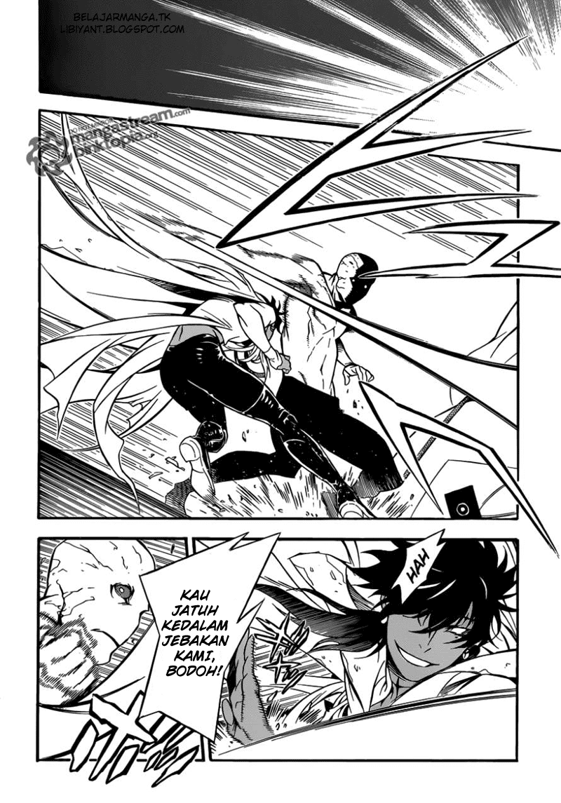 D.Gray-man Chapter 206 Image 4