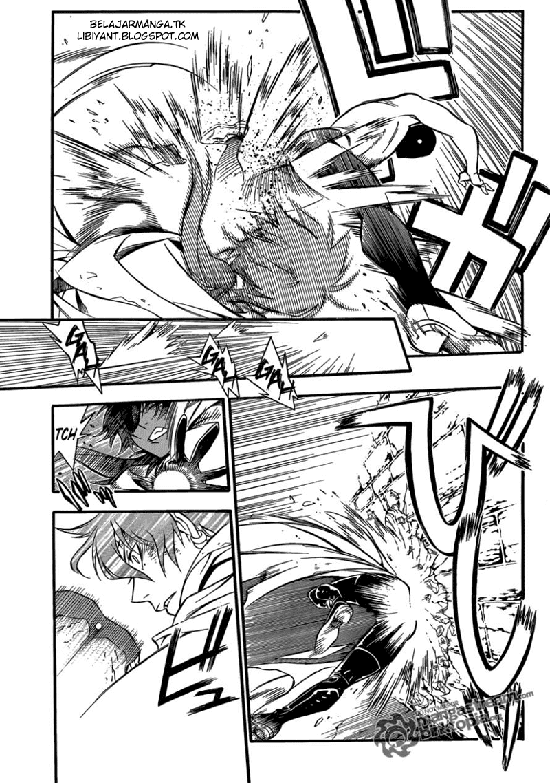 D.Gray-man Chapter 206 Image 7