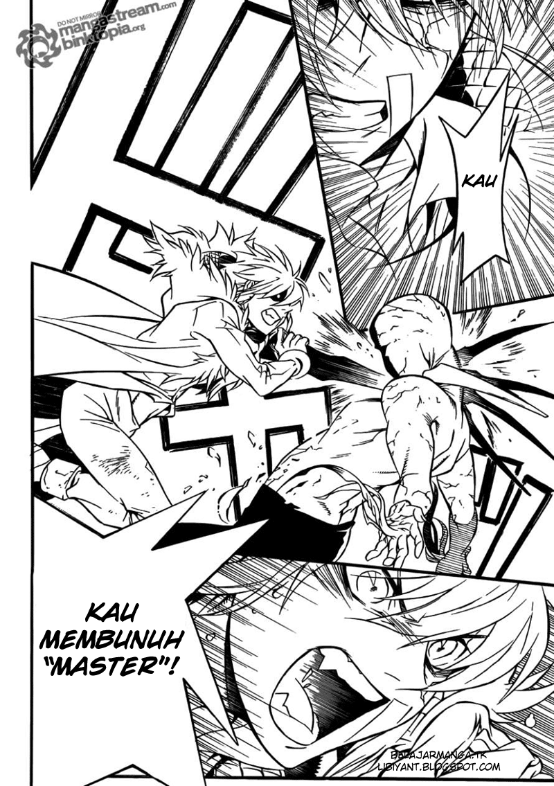 D.Gray-man Chapter 206 Image 10