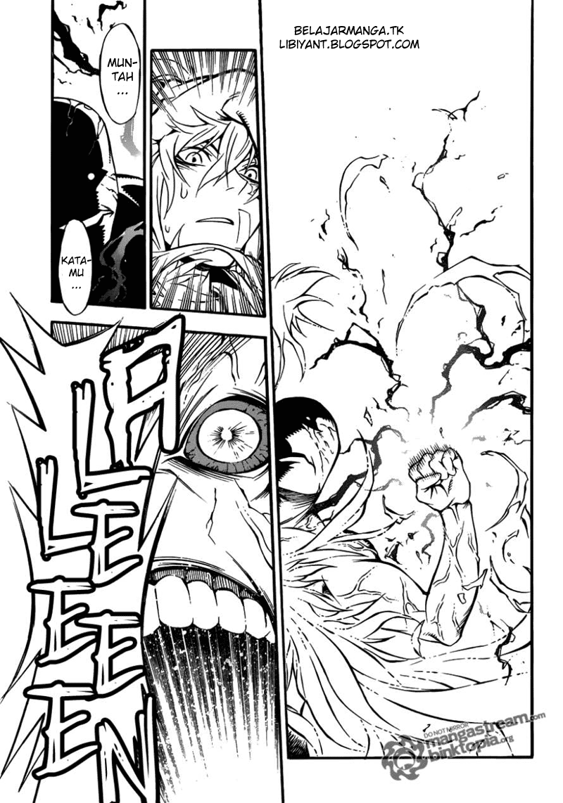 D.Gray-man Chapter 206 Image 15