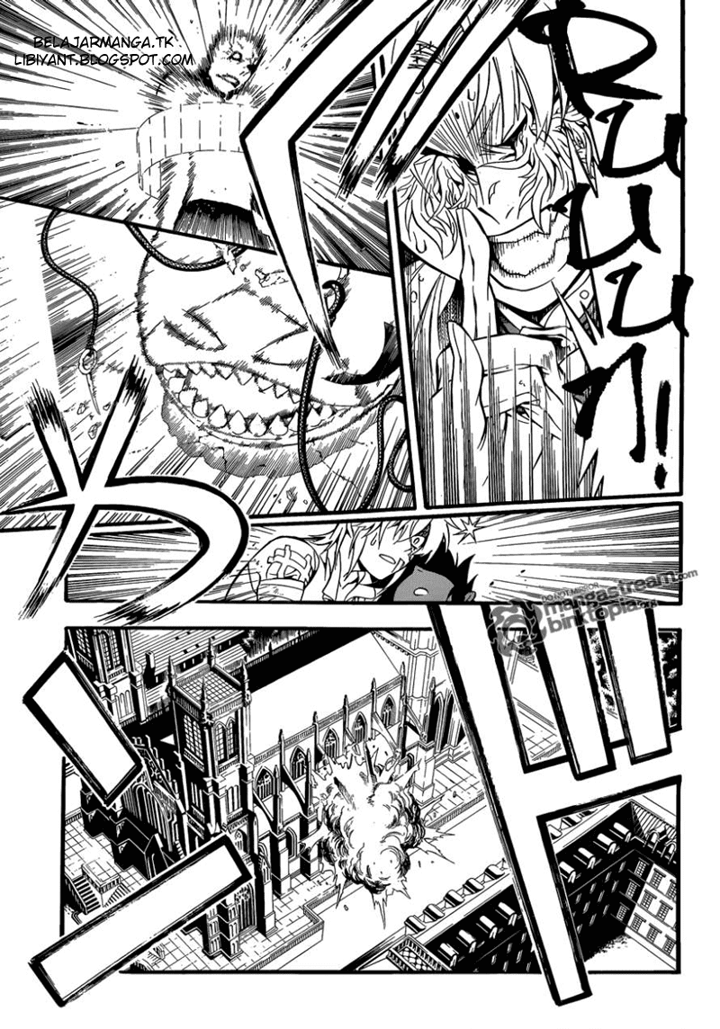 D.Gray-man Chapter 206 Image 19