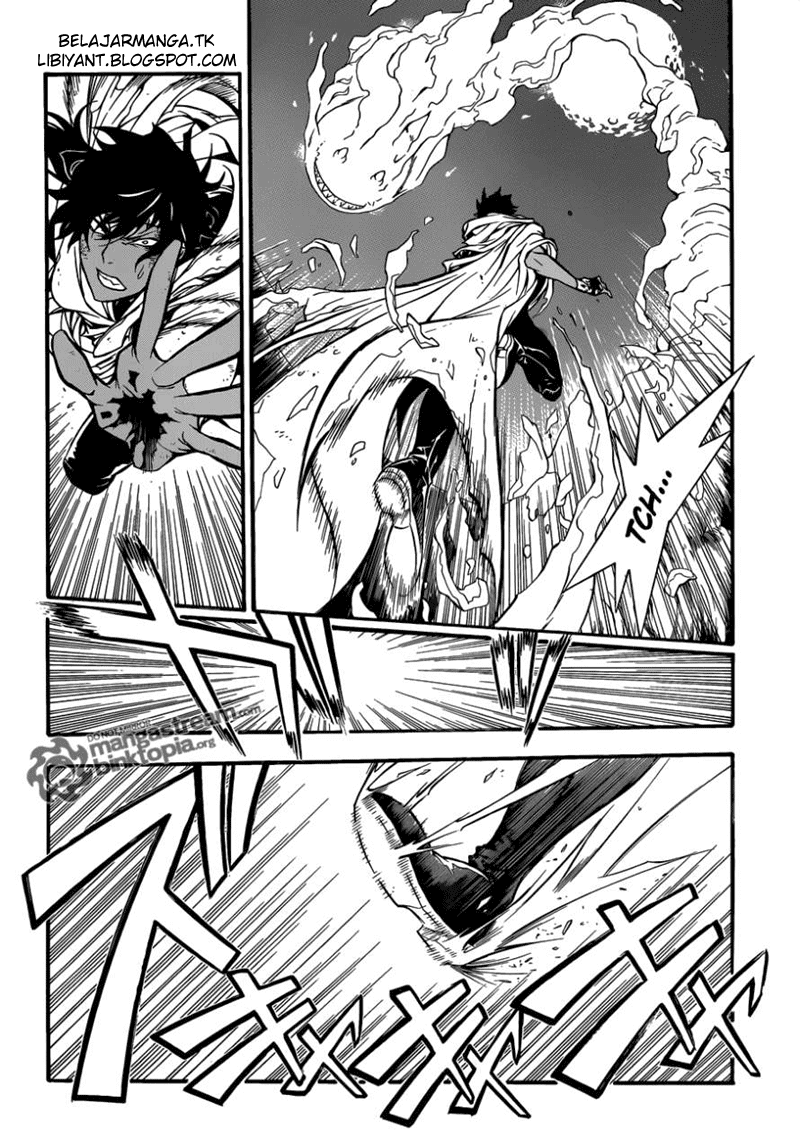 D.Gray-man Chapter 206 Image 22
