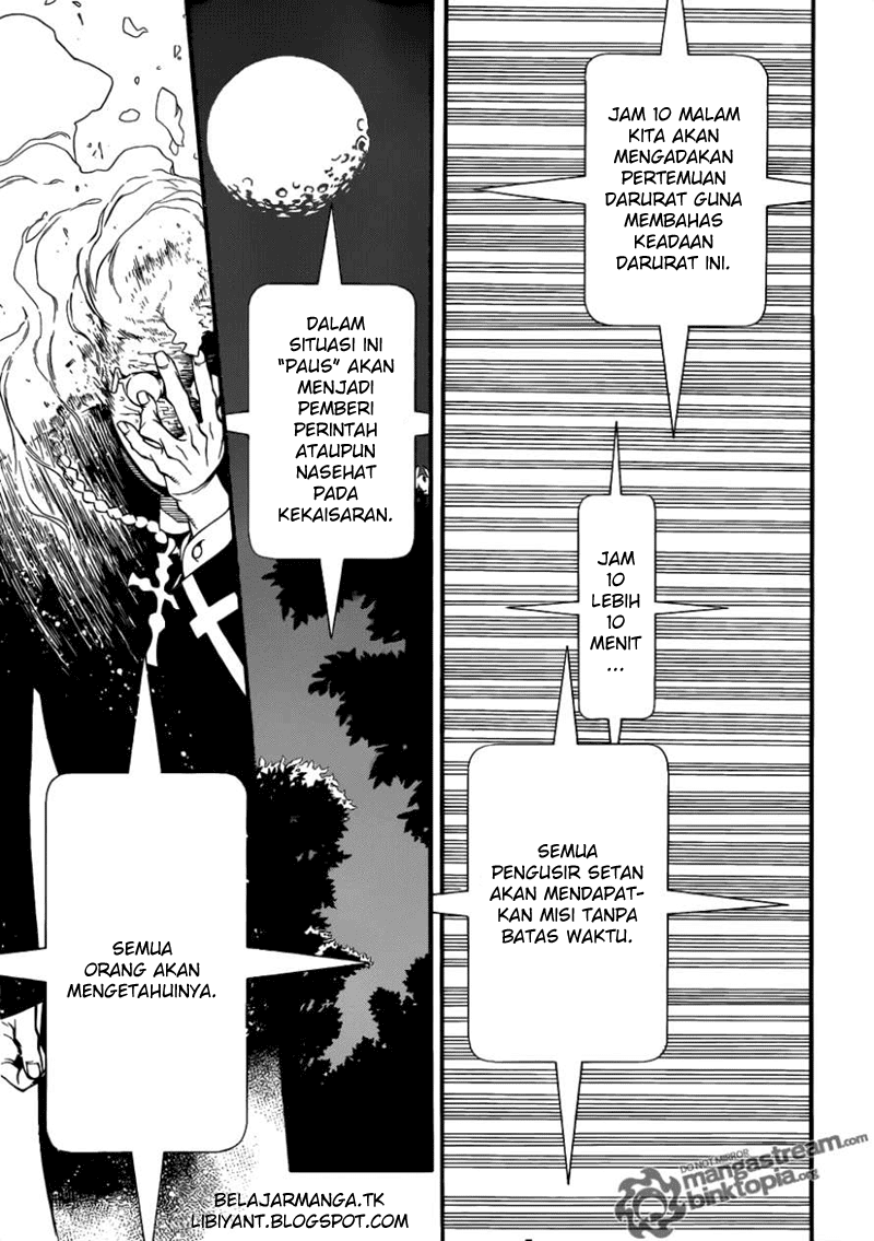 D.Gray-man Chapter 206 Image 27
