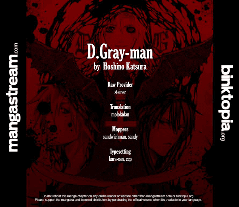D.Gray-man Chapter 206 Image 30