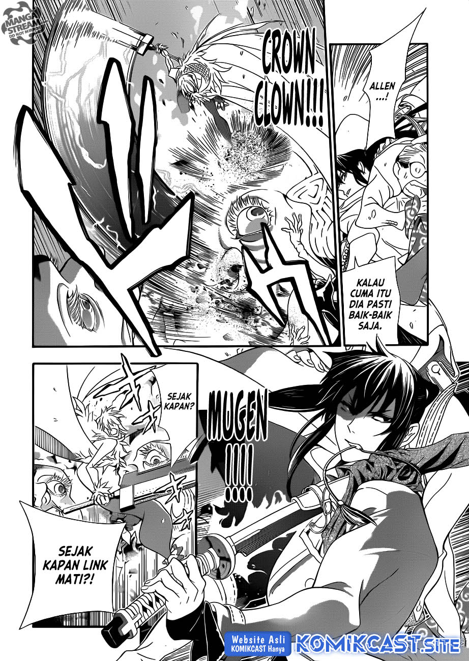 D.Gray-man Chapter 211 Image 12