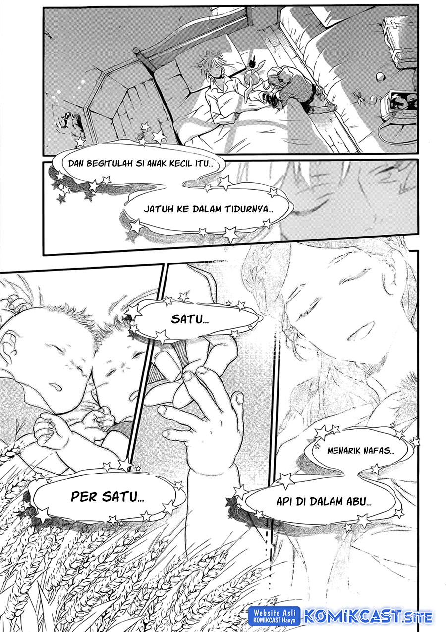 D.Gray-man Chapter 213 Image 31