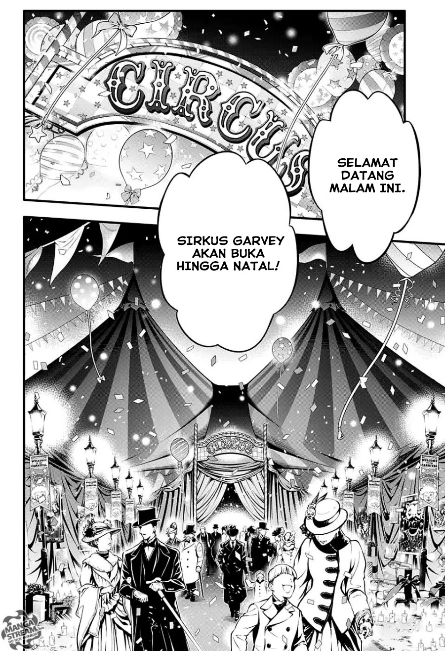 D.Gray-man Chapter 232 Image 11