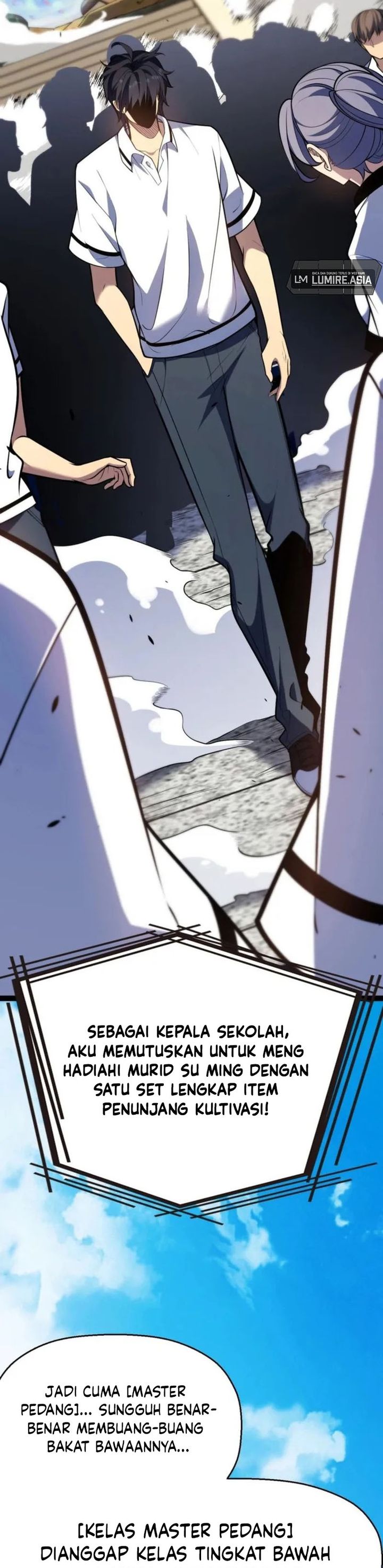 Starting with a Mythic Talent, I Cut Down Gods! Chapter 02 Image 20