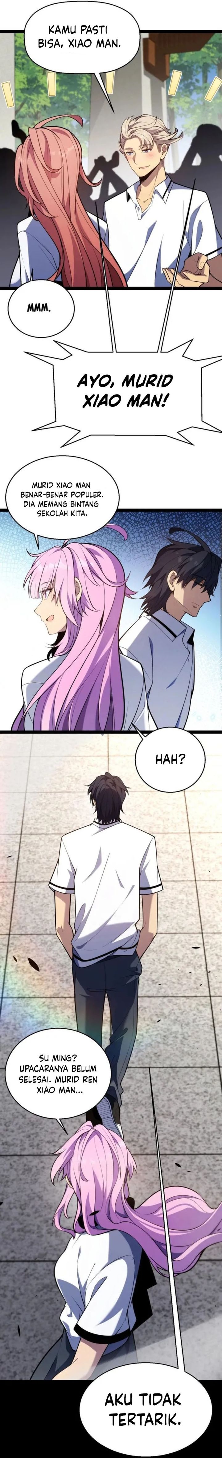 Starting with a Mythic Talent, I Cut Down Gods! Chapter 02 Image 27