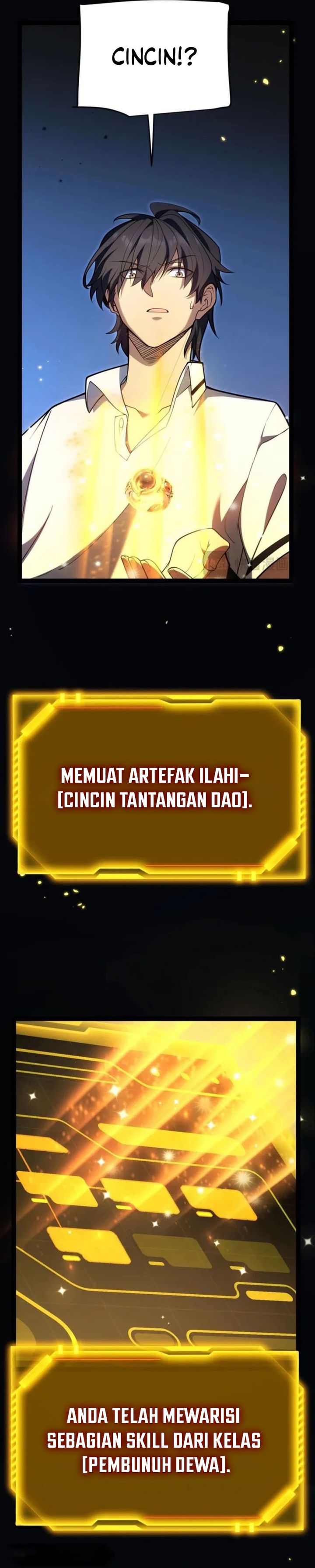 Starting with a Mythic Talent, I Cut Down Gods! Chapter 02 Image 34