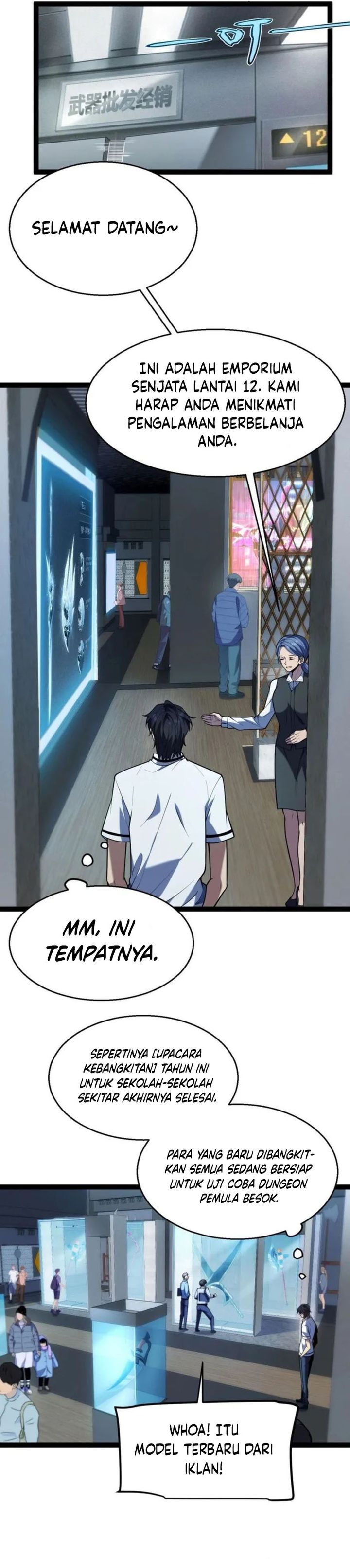 Starting with a Mythic Talent, I Cut Down Gods! Chapter 02 Image 44