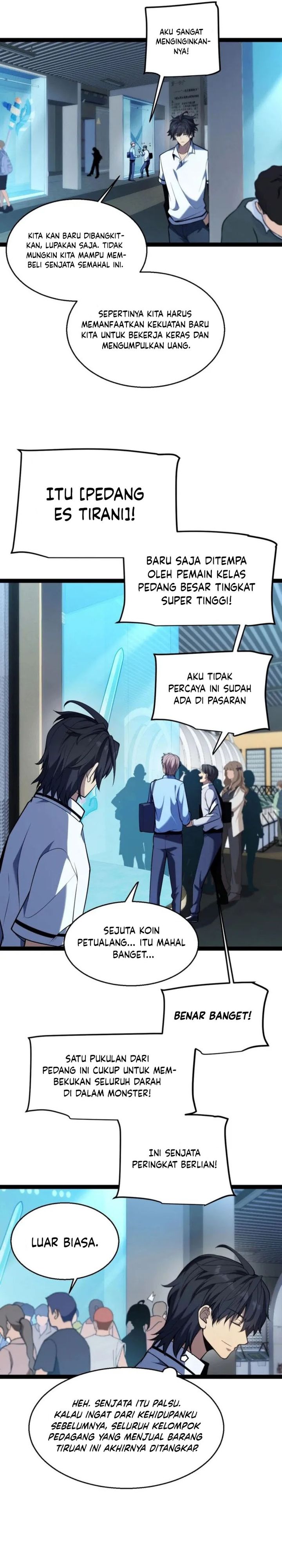 Starting with a Mythic Talent, I Cut Down Gods! Chapter 02 Image 45