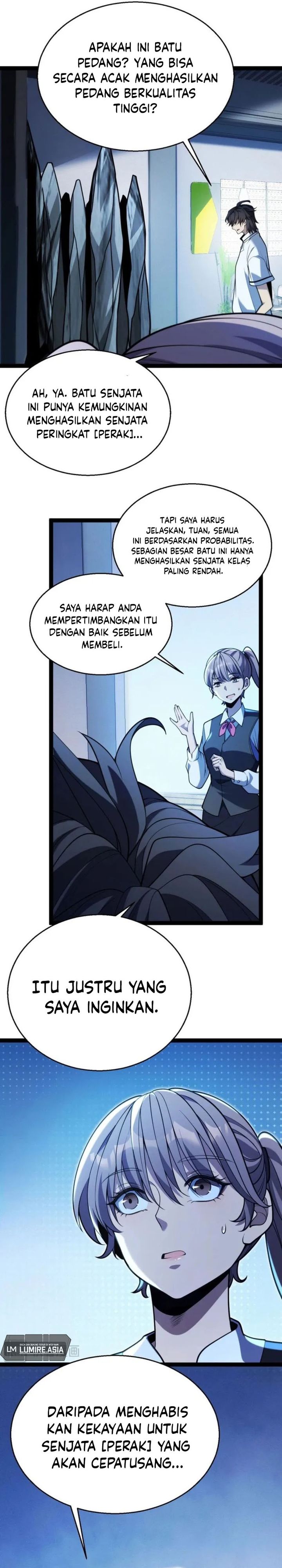 Starting with a Mythic Talent, I Cut Down Gods! Chapter 02 Image 60