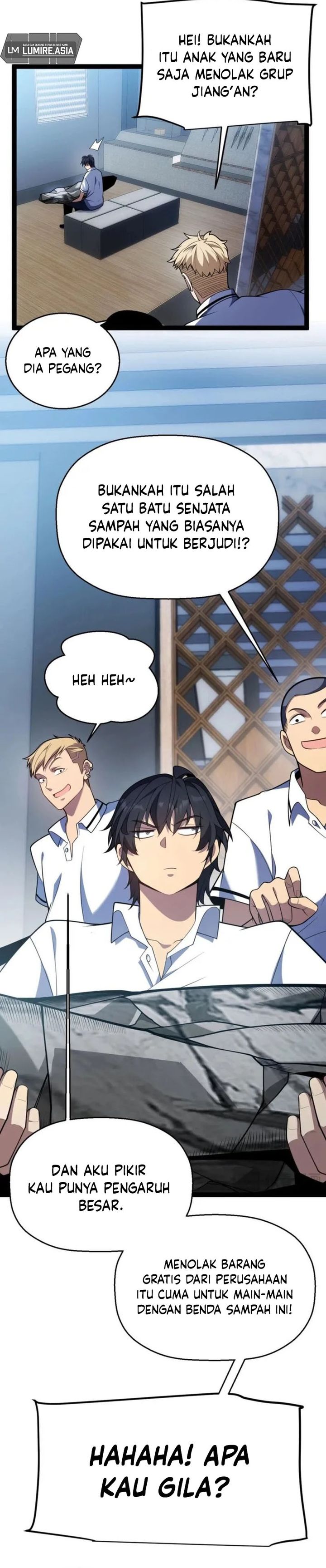 Starting with a Mythic Talent, I Cut Down Gods! Chapter 02 Image 64