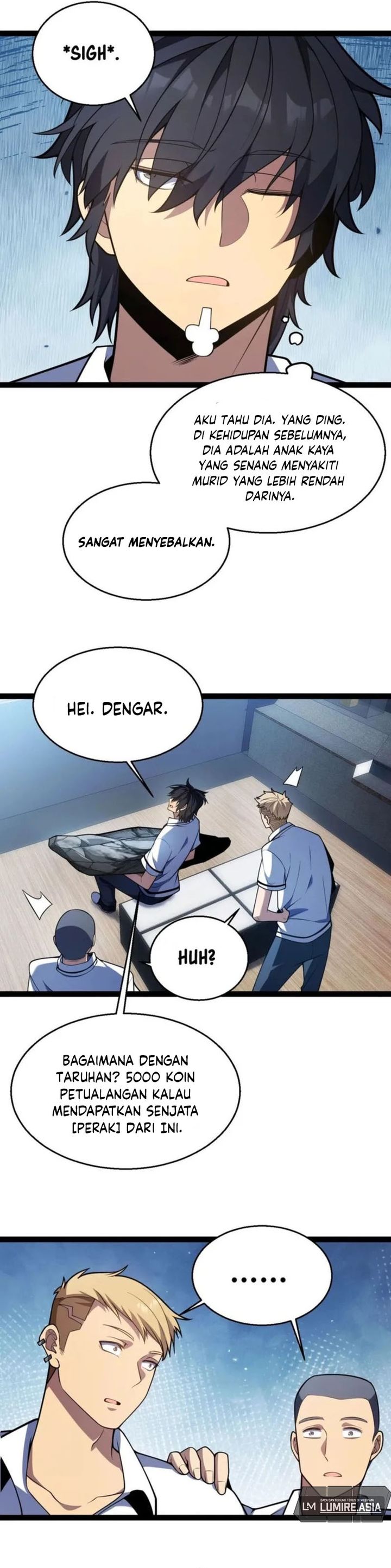 Starting with a Mythic Talent, I Cut Down Gods! Chapter 02 Image 65