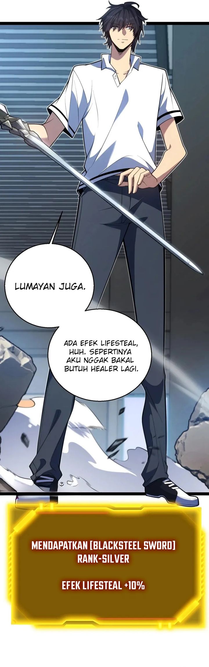 Starting with a Mythic Talent, I Cut Down Gods! Chapter 03 Image 3