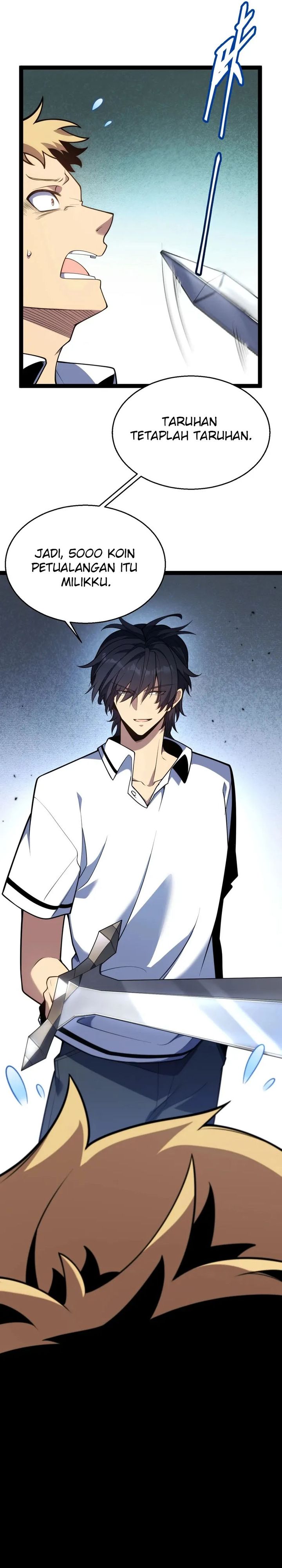 Starting with a Mythic Talent, I Cut Down Gods! Chapter 03 Image 4