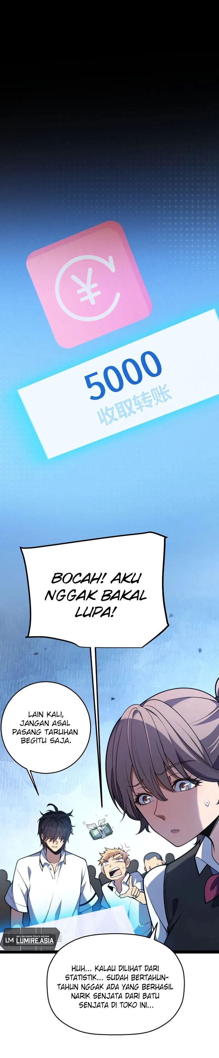 Starting with a Mythic Talent, I Cut Down Gods! Chapter 03 Image 5