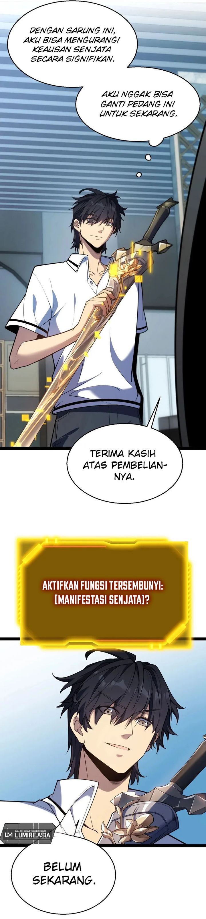 Starting with a Mythic Talent, I Cut Down Gods! Chapter 03 Image 7