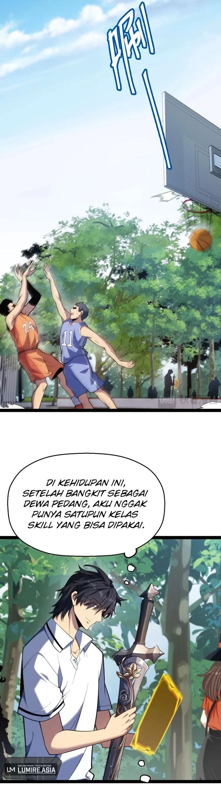 Starting with a Mythic Talent, I Cut Down Gods! Chapter 03 Image 9