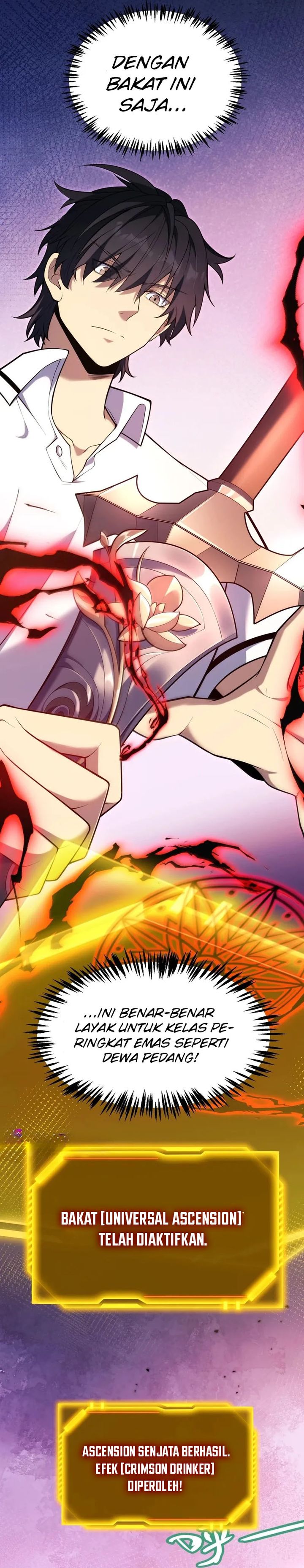 Starting with a Mythic Talent, I Cut Down Gods! Chapter 03 Image 11