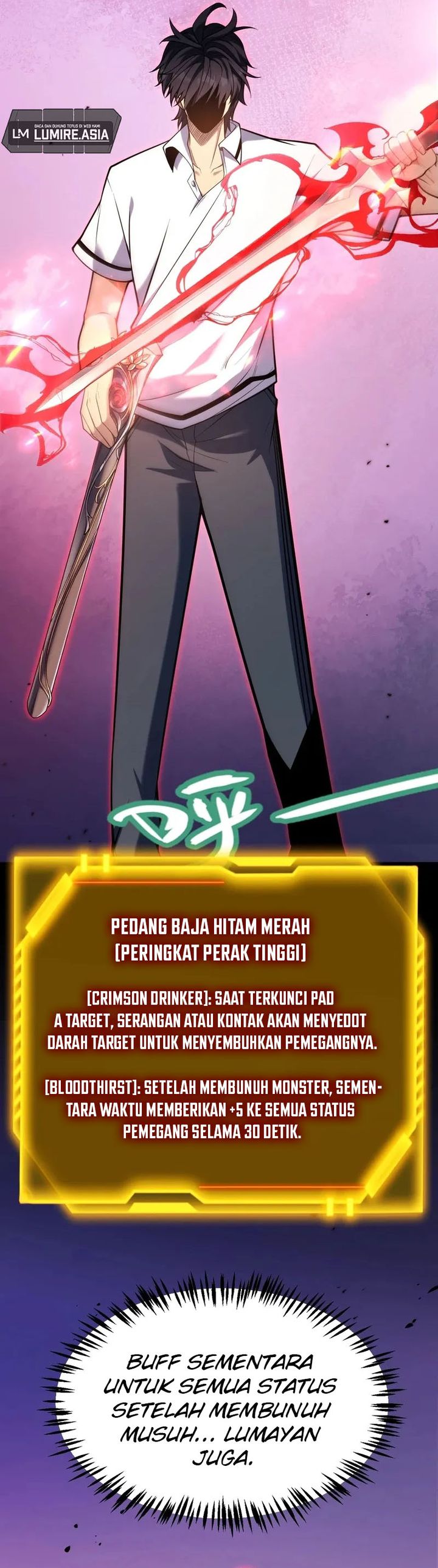 Starting with a Mythic Talent, I Cut Down Gods! Chapter 03 Image 12