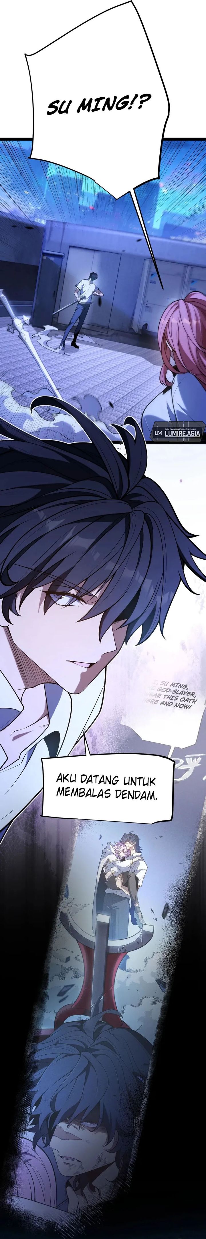 Starting with a Mythic Talent, I Cut Down Gods! Chapter 03 Image 18