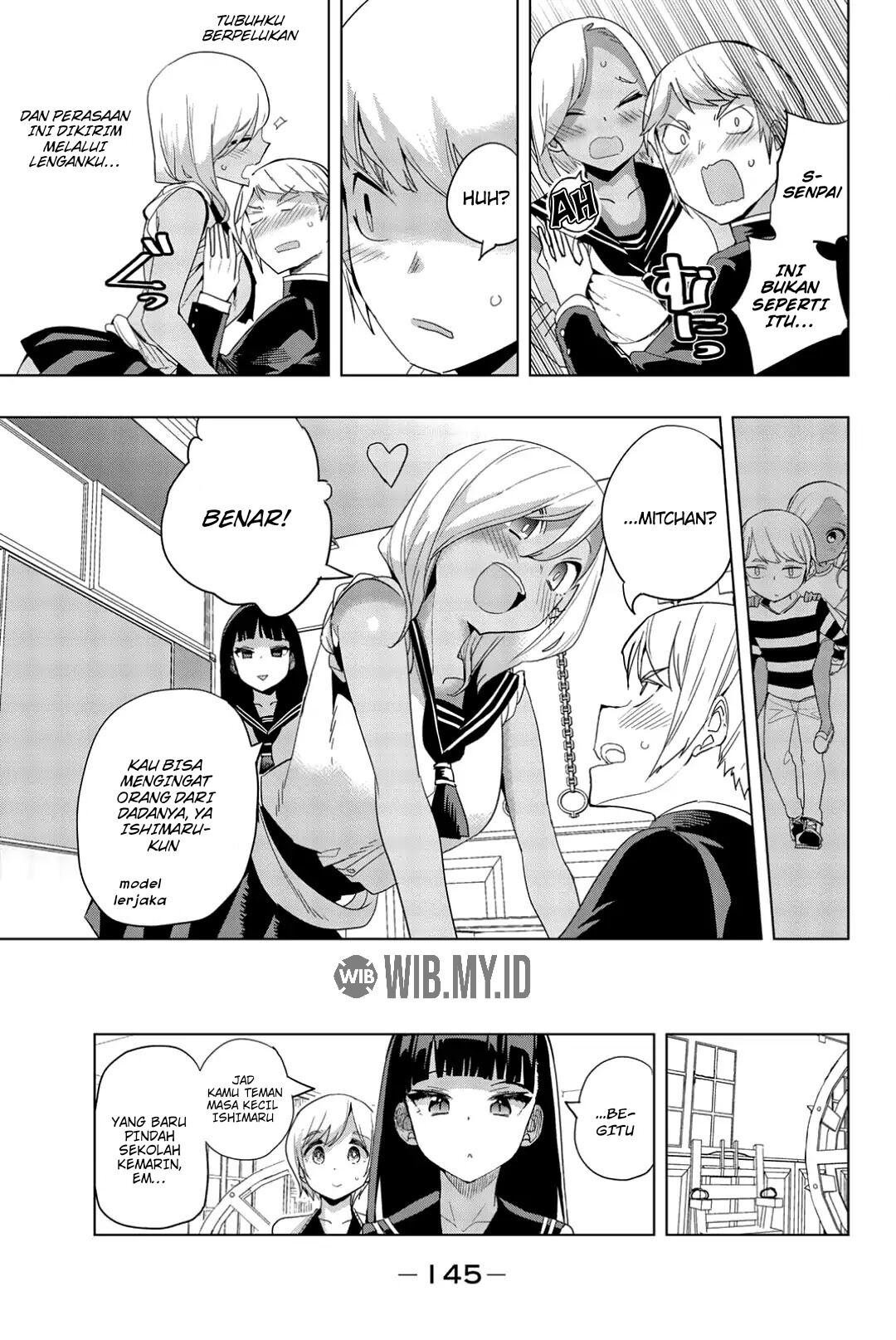 Houkago no Goumon Shoujo Chapter 10 Image 4