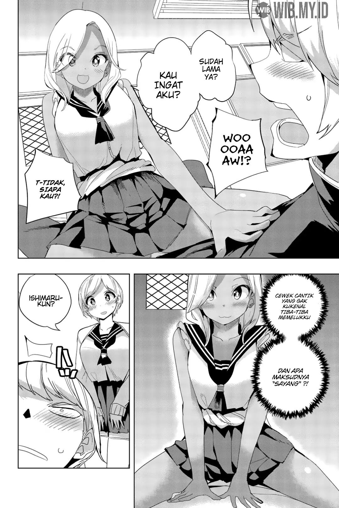 Houkago no Goumon Shoujo Chapter 10 Image 5