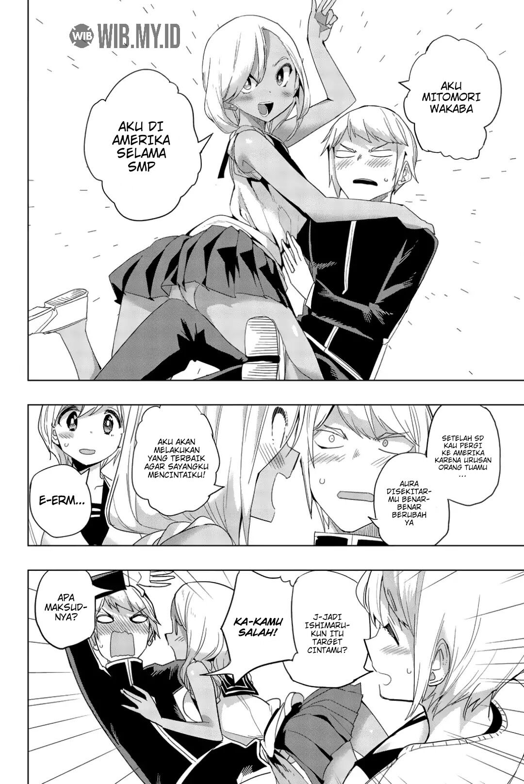 Houkago no Goumon Shoujo Chapter 10 Image 6
